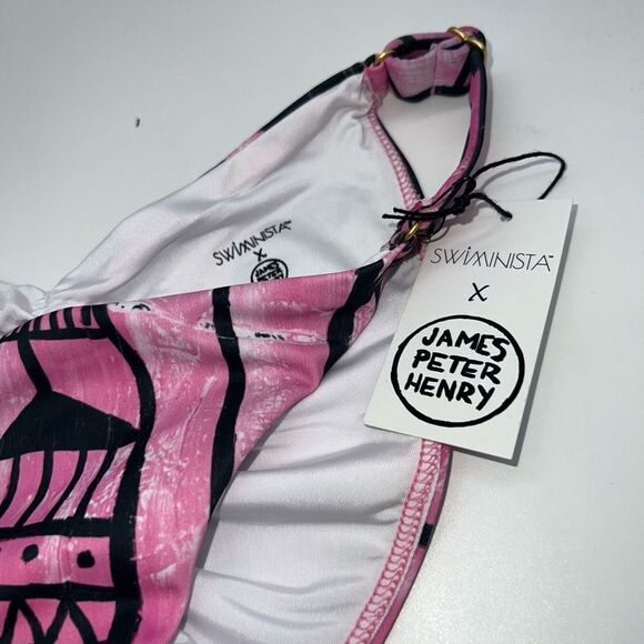 Swiminista X James Peter Henry Wise Bottom in Beach Activities Print - Picture 2 of 8